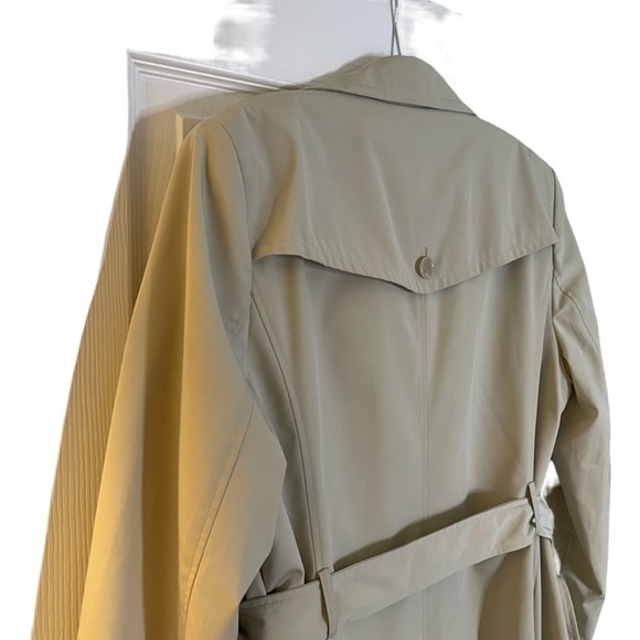 Calvin Klein Cream Trench Coat - XL - Picture 15 of 16